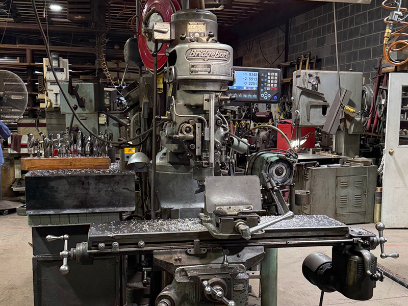 Machine Shop | Staunton Machine Works Machine Shop | Staunton Machine Works