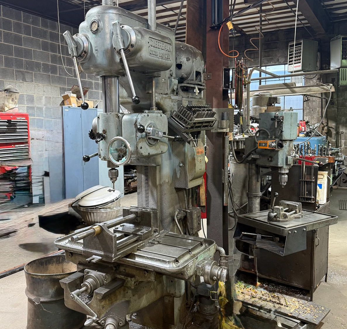 Machine Shop | Staunton Machine Works Machine Shop | Staunton Machine Works