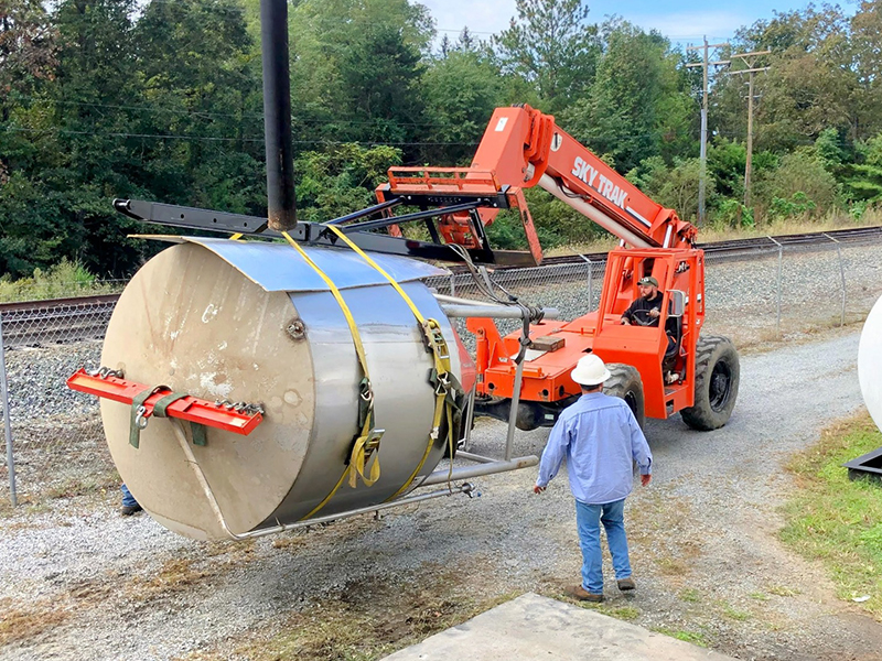 Rigging and Machine Moving Services | Staunton Machine Works