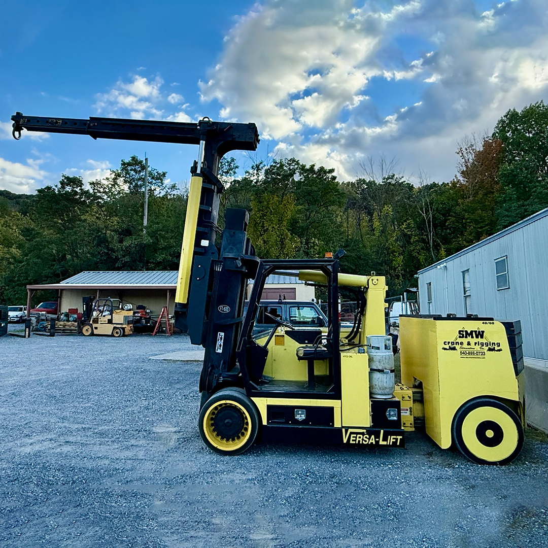 Rigging and Machine Moving Services | Staunton Machine Works