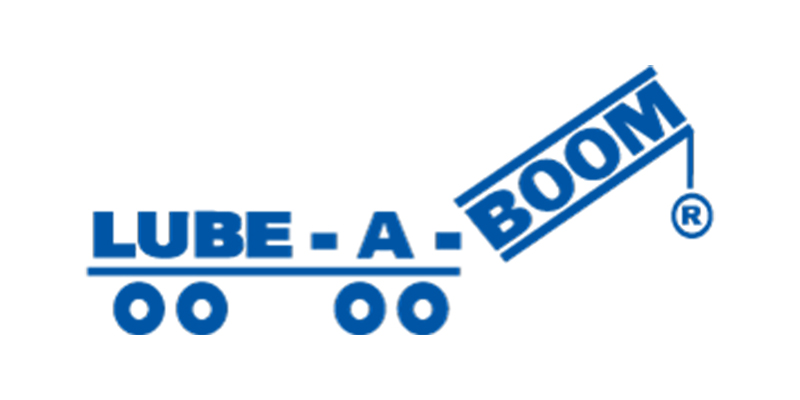 Lube a Boom Logo | Staunton Machine Work Lube a Boom Logo | Staunton Machine Work