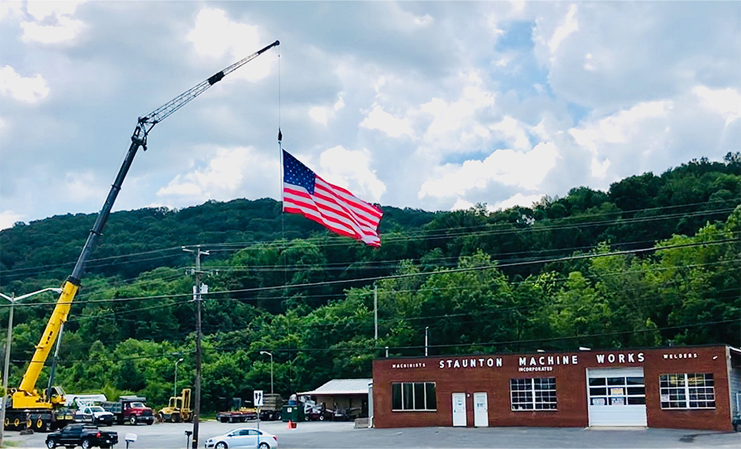 Crane Services | Staunton Machine Works