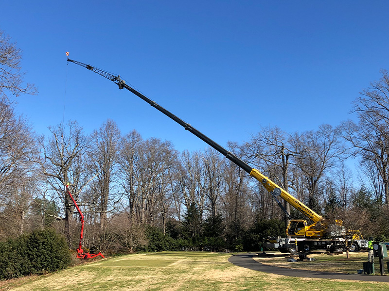 Crane Services | Staunton Machine Works