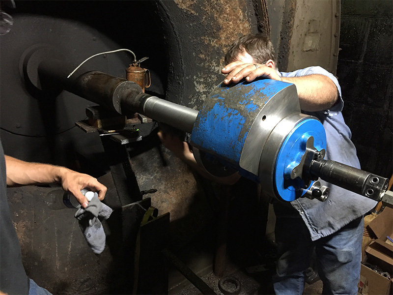 Crane Services | Staunton Machine Works