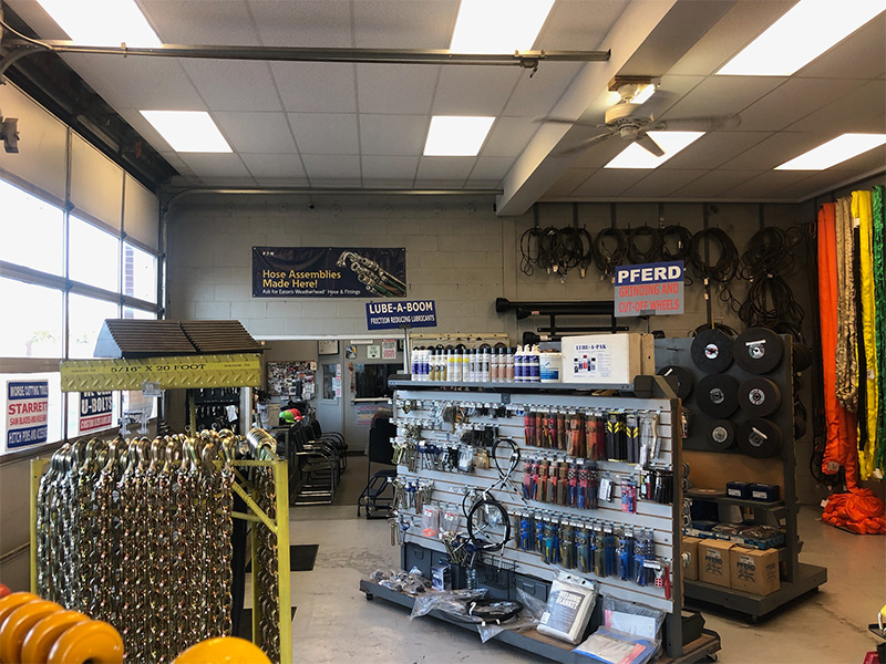 Crane Services | Staunton Machine Works
