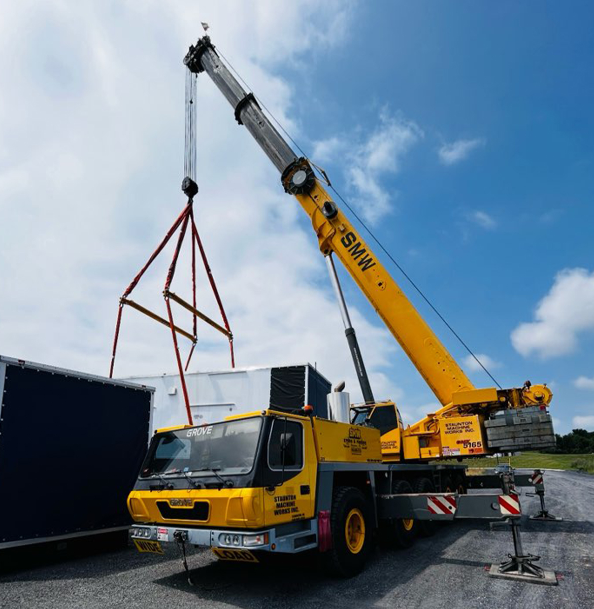 Crane Services | Staunton Machine Works Crane Services | Staunton Machine Works